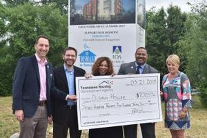 Dismas House Secures $700,000 THDA Grant